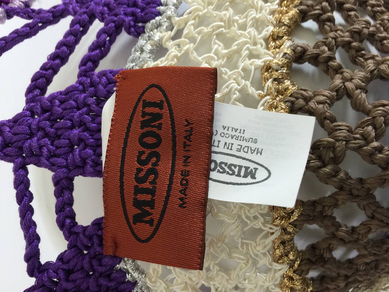 Gorgeous Missoni Crochet Hat 4