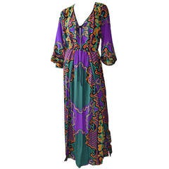 Incredible Galanos Dress circa 1965 7