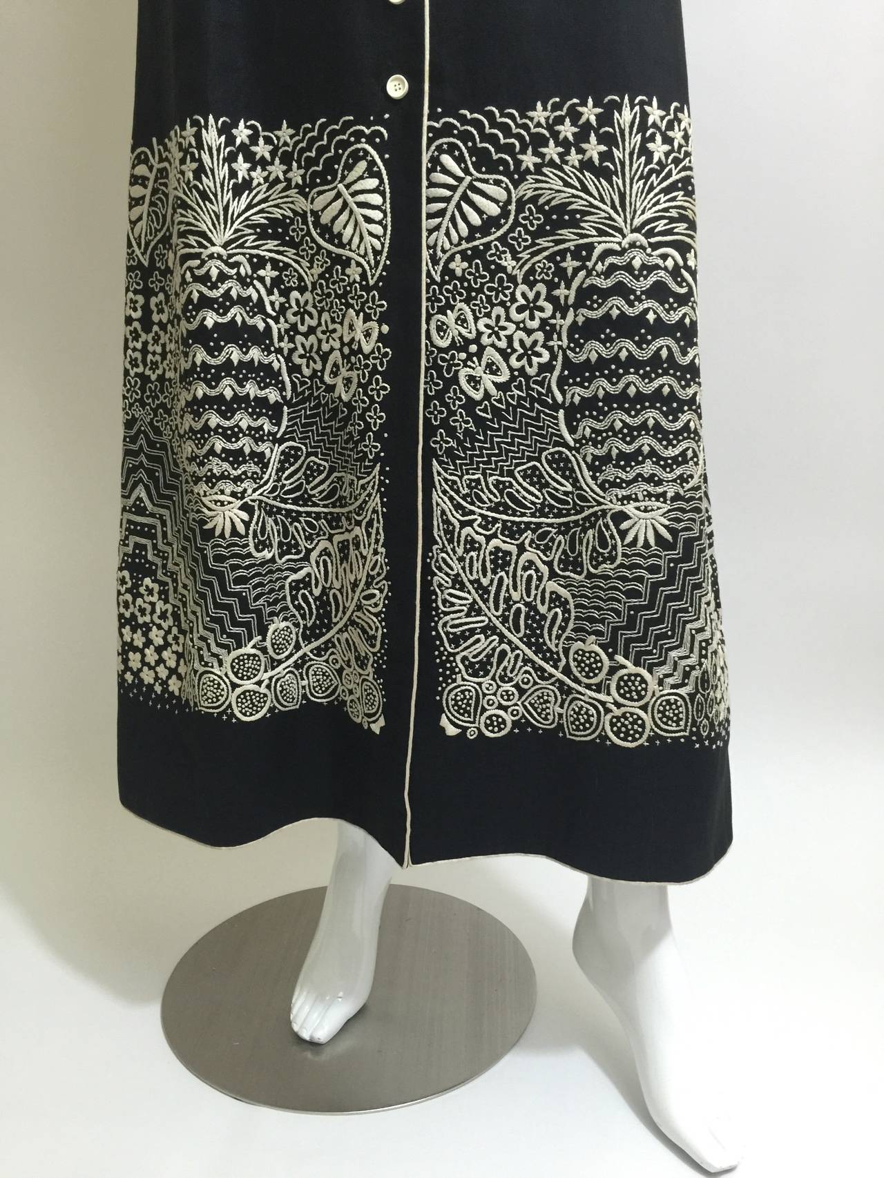 Tiziani-Kleid aus den 1960er Jahren im Angebot 1