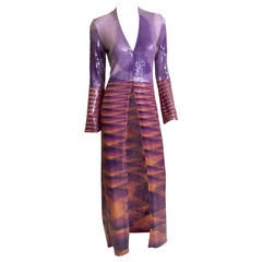 Magnificent Missoni Maxi Sequin Duster Cardigan 12