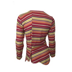 Vintage Comme des Garcons multi stripe Shirt 1990's