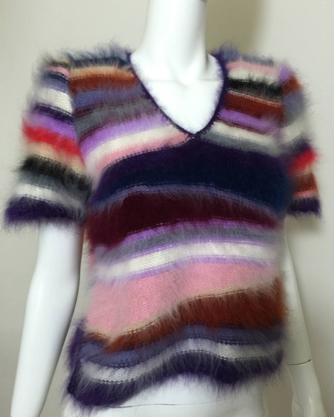 vintage multicolor sweater