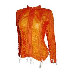 Vintage Rare OMO  Norma Kamali parachute jacket