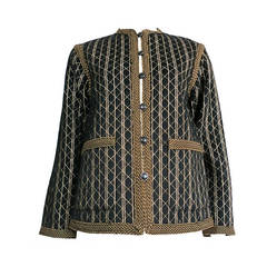 1970s YVES SAINT LAURENT Russian Collection jacket YSL