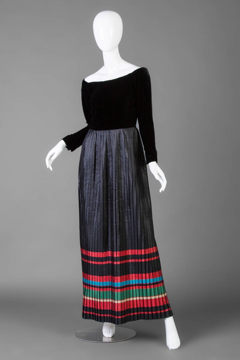 Christian Dior Vintage Cape and Dress 1