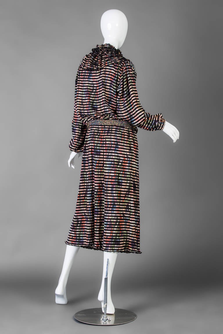 vintage missoni dress