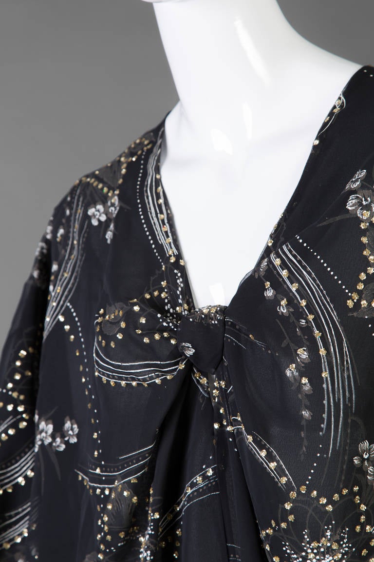 Lucie Ann Caftan In Excellent Condition In Boca Raton, FL
