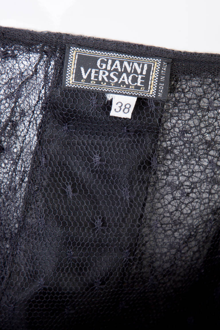 Gianni Versace Couture Skirt 3