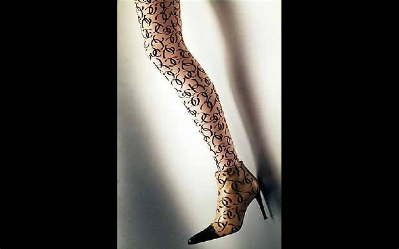 chanel tights