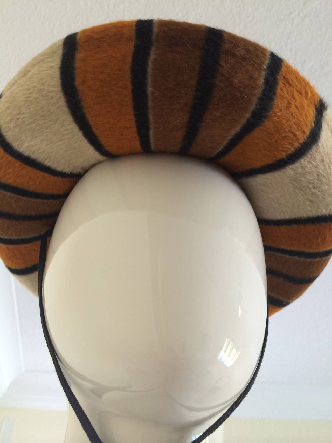 Yves Saint Laurent Stripe Hat YSL 2