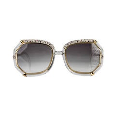Vintage Ted Lapidus Sunglasses