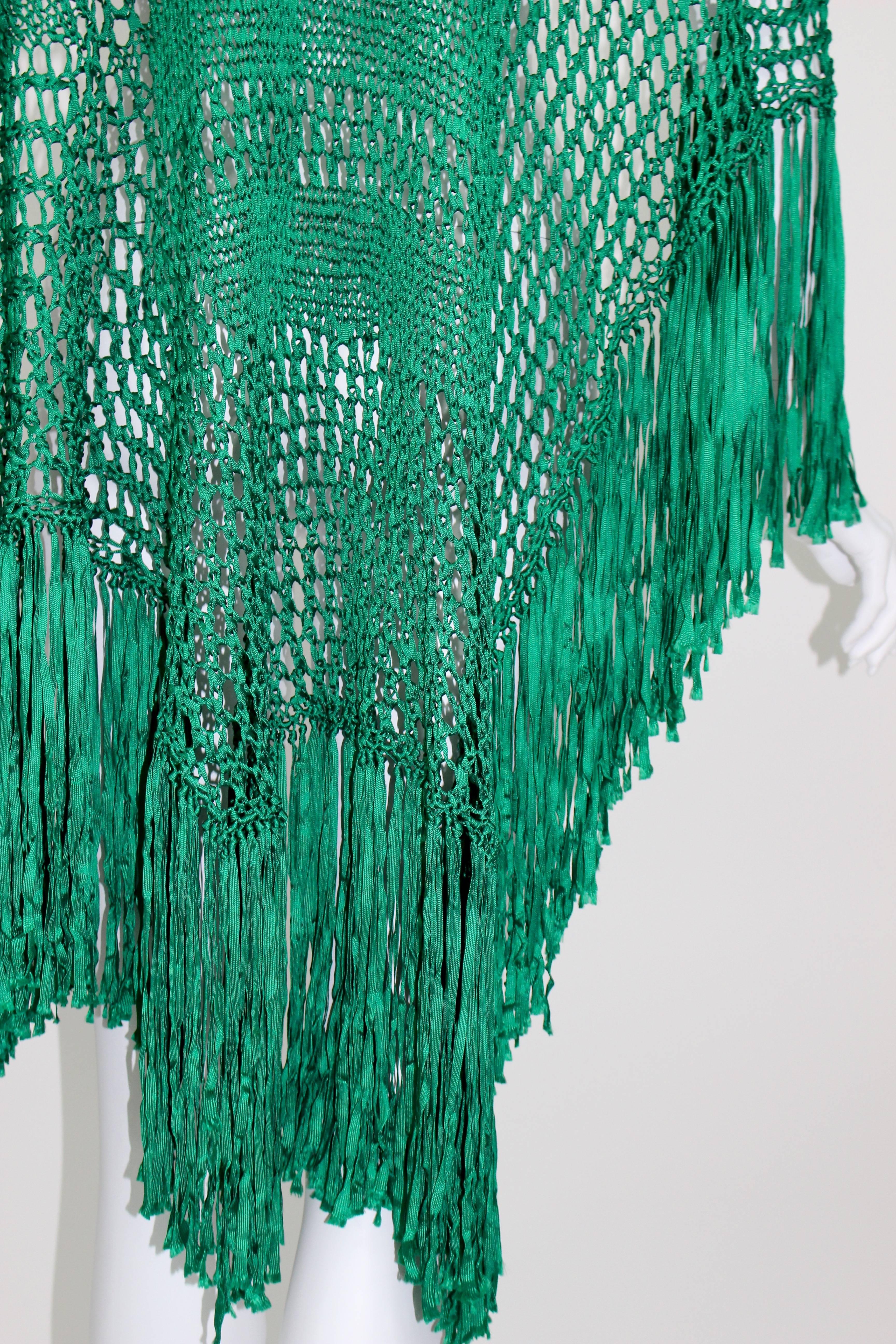 emerald shawl