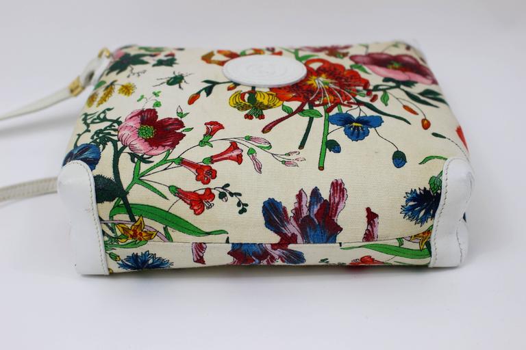 vintage gucci floral bag