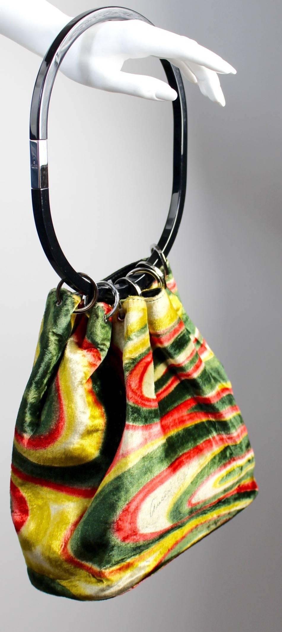 silk bucket bag