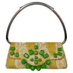 Prada Spring 2003 Jeweled Brocade Bag – Iconic Y2K