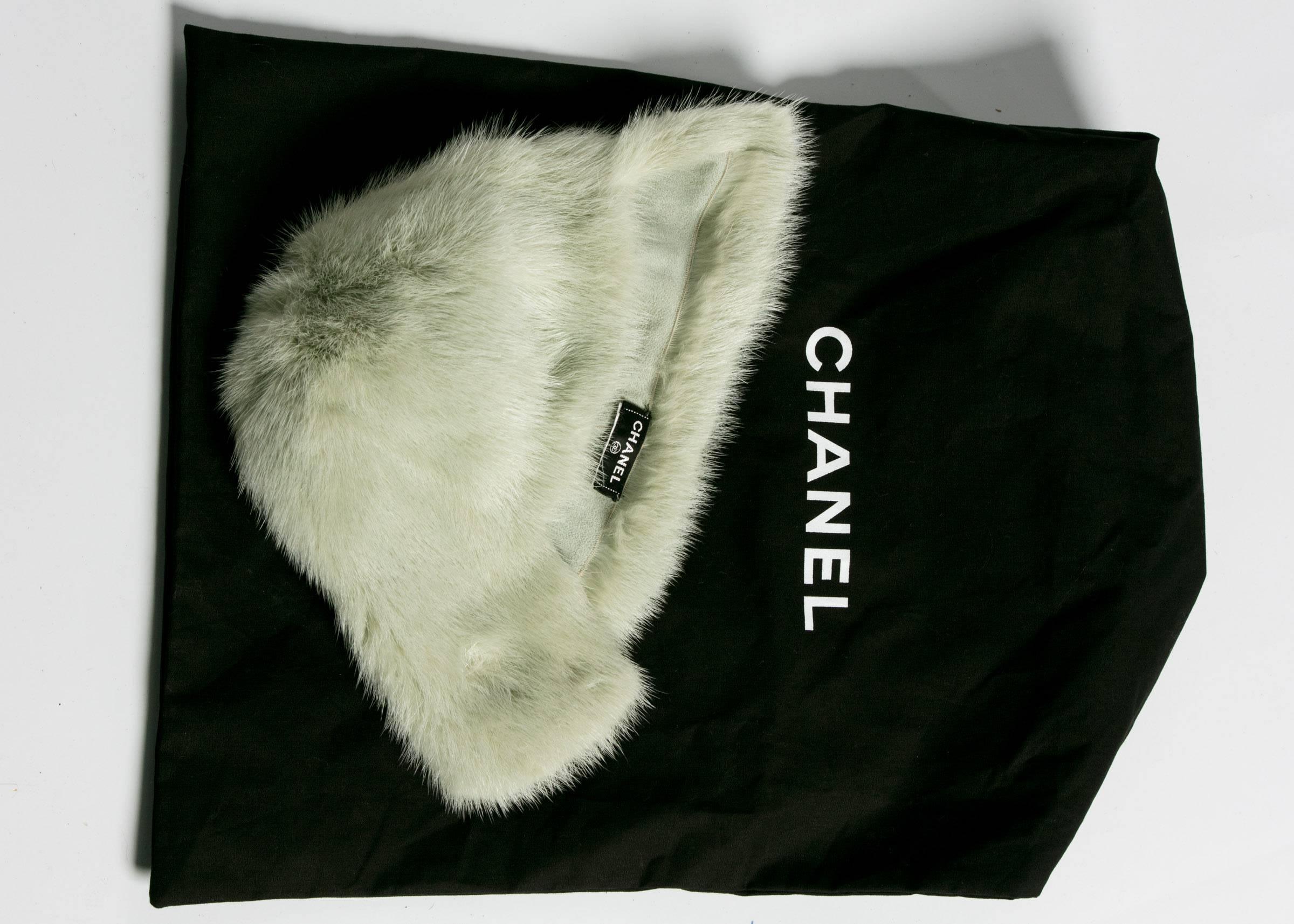 chanel chapka hat