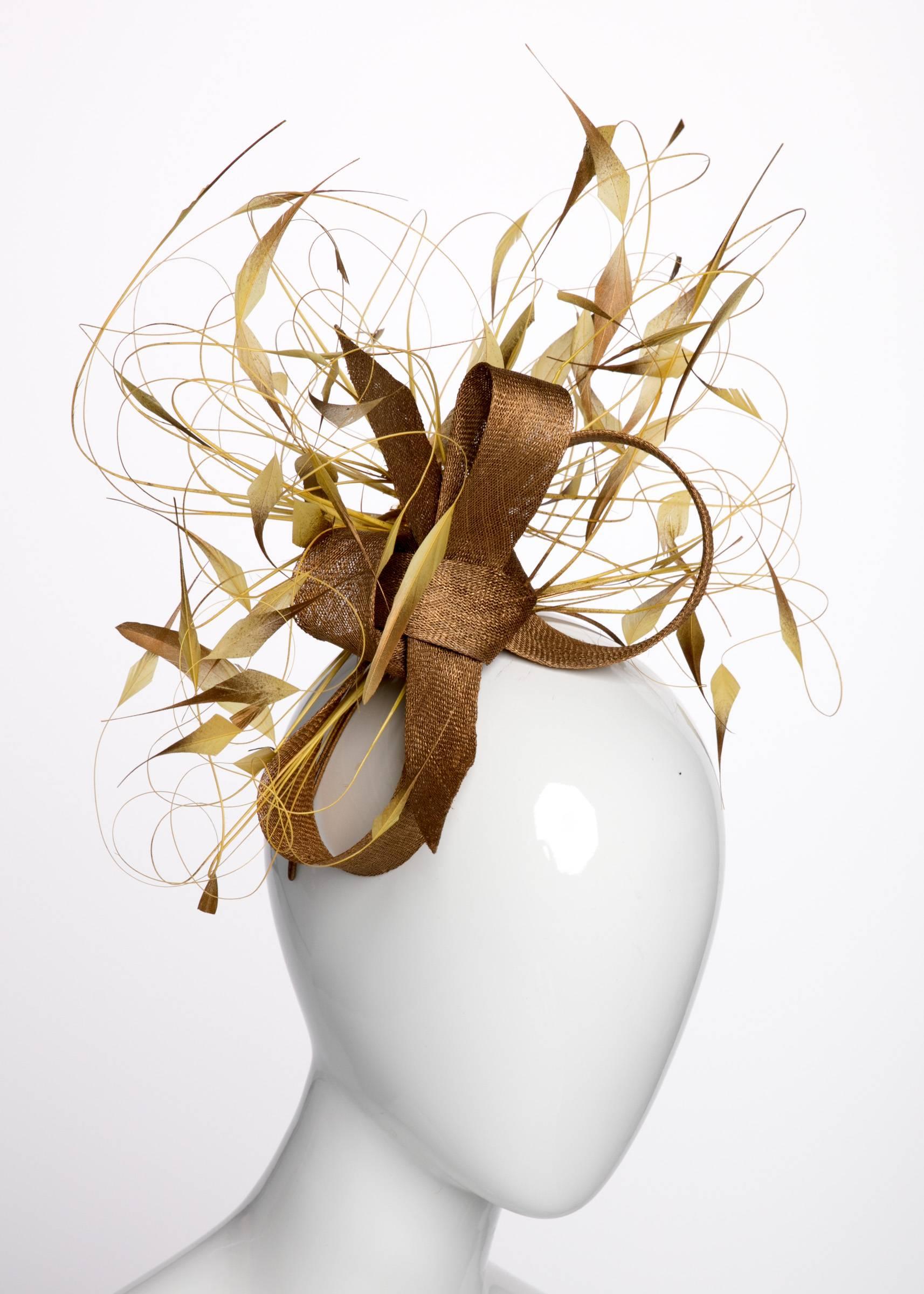 Philip Treacy is a milliner who has done what most modern day milliners cannot; he has become a renowned milliner. Irish born Treacy has designed hats for British royalty, as well as for design houses directed by fashion royalty like Karl Lagerfeld