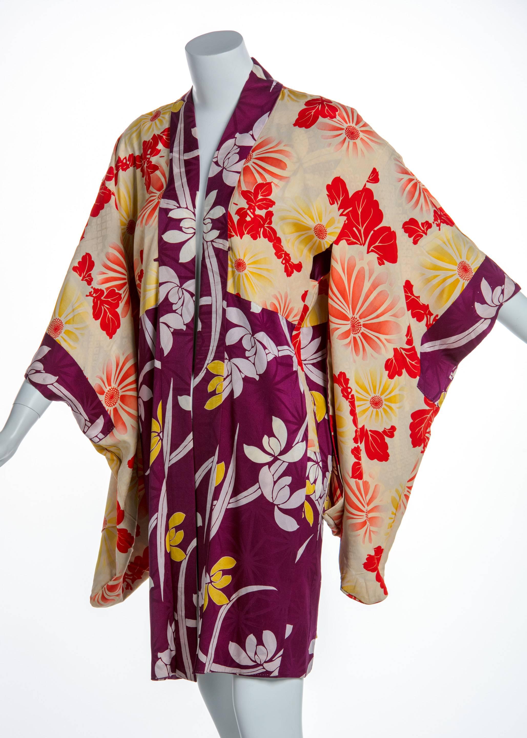 silk kimono jackets