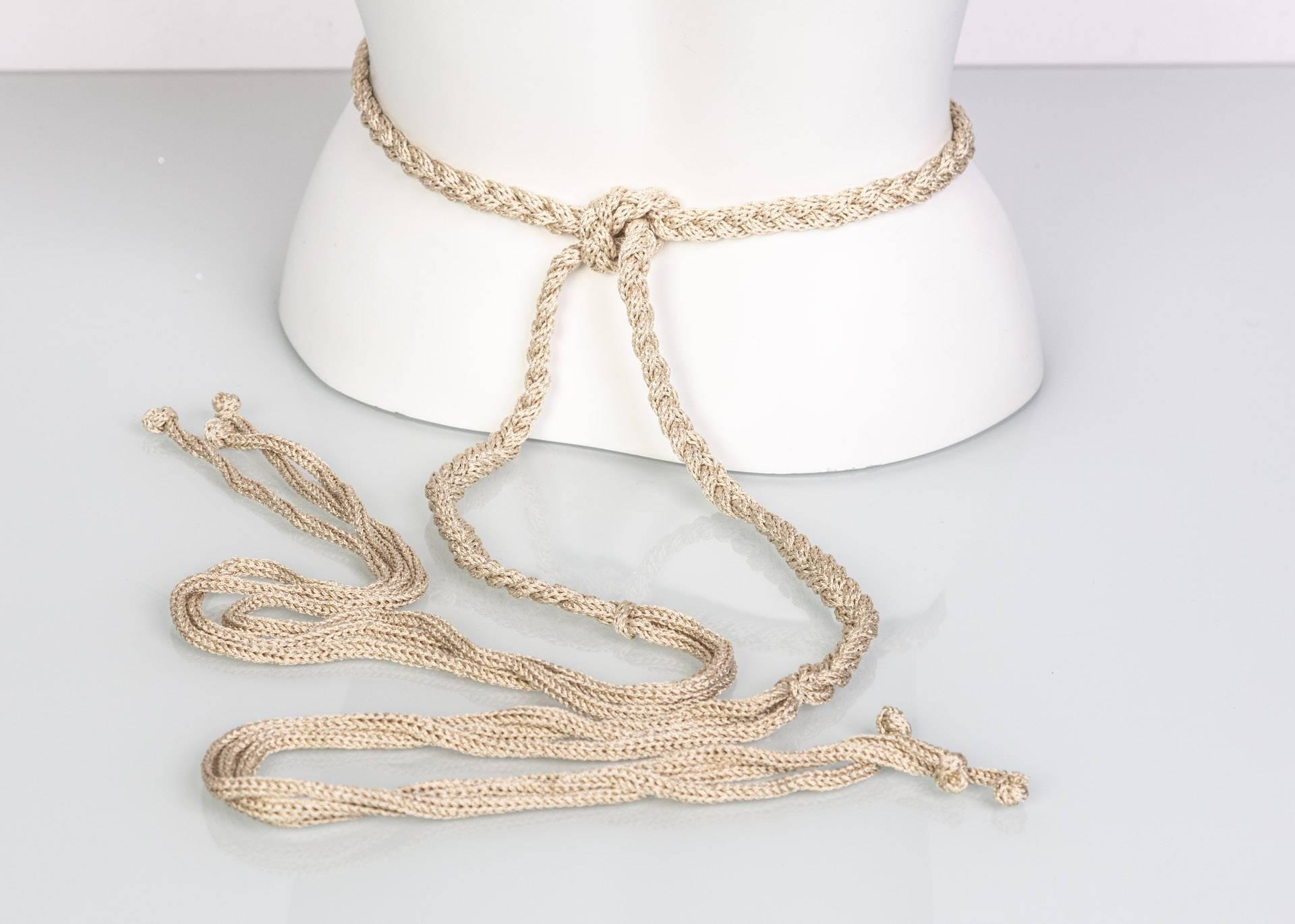 seashell chain belt