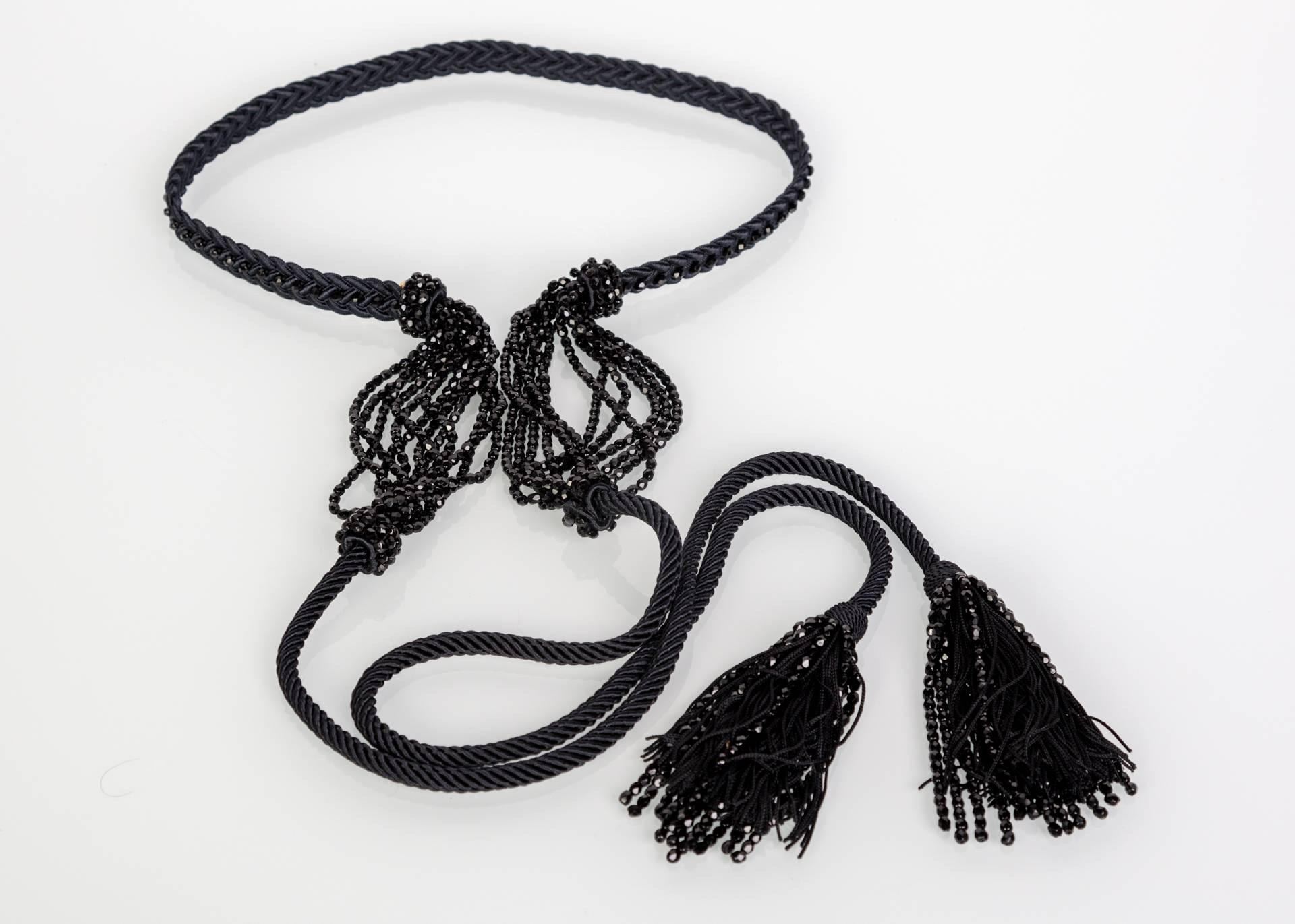 belt tassel necklaces