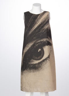 Cartel de la serie de Londres 1ª edición "Ojo" Vestido de papel de Harry Gordon, 1968