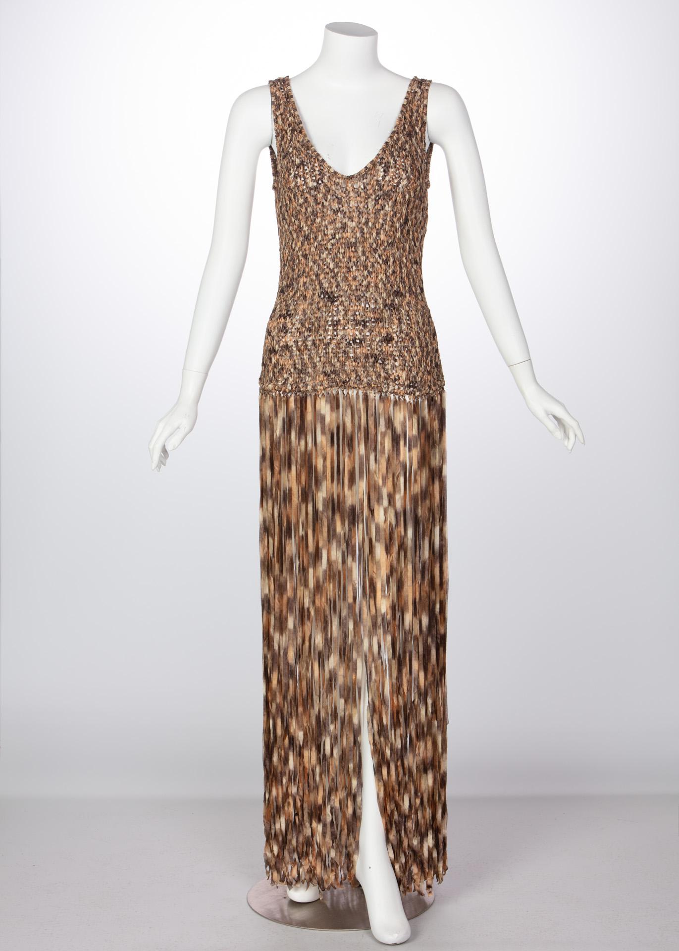 salvatore ferragamo maxi dress