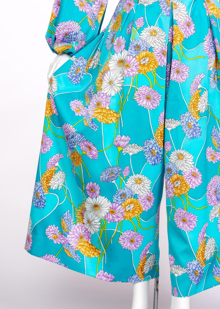 blouse with palazzo pants