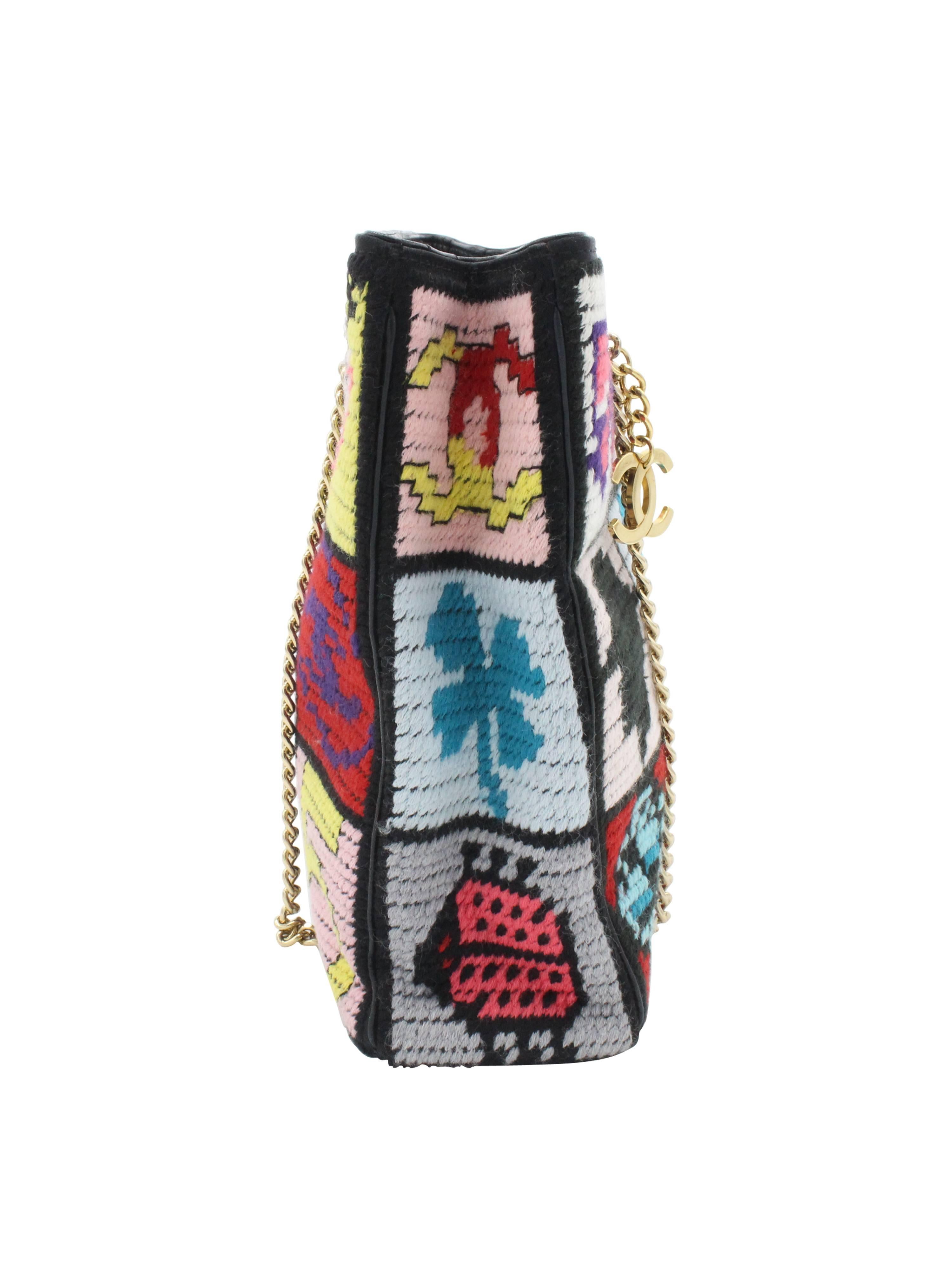 needle point bag