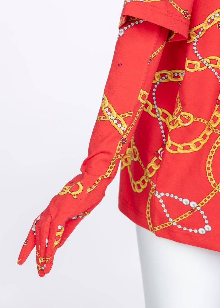 balenciaga glove shirt
