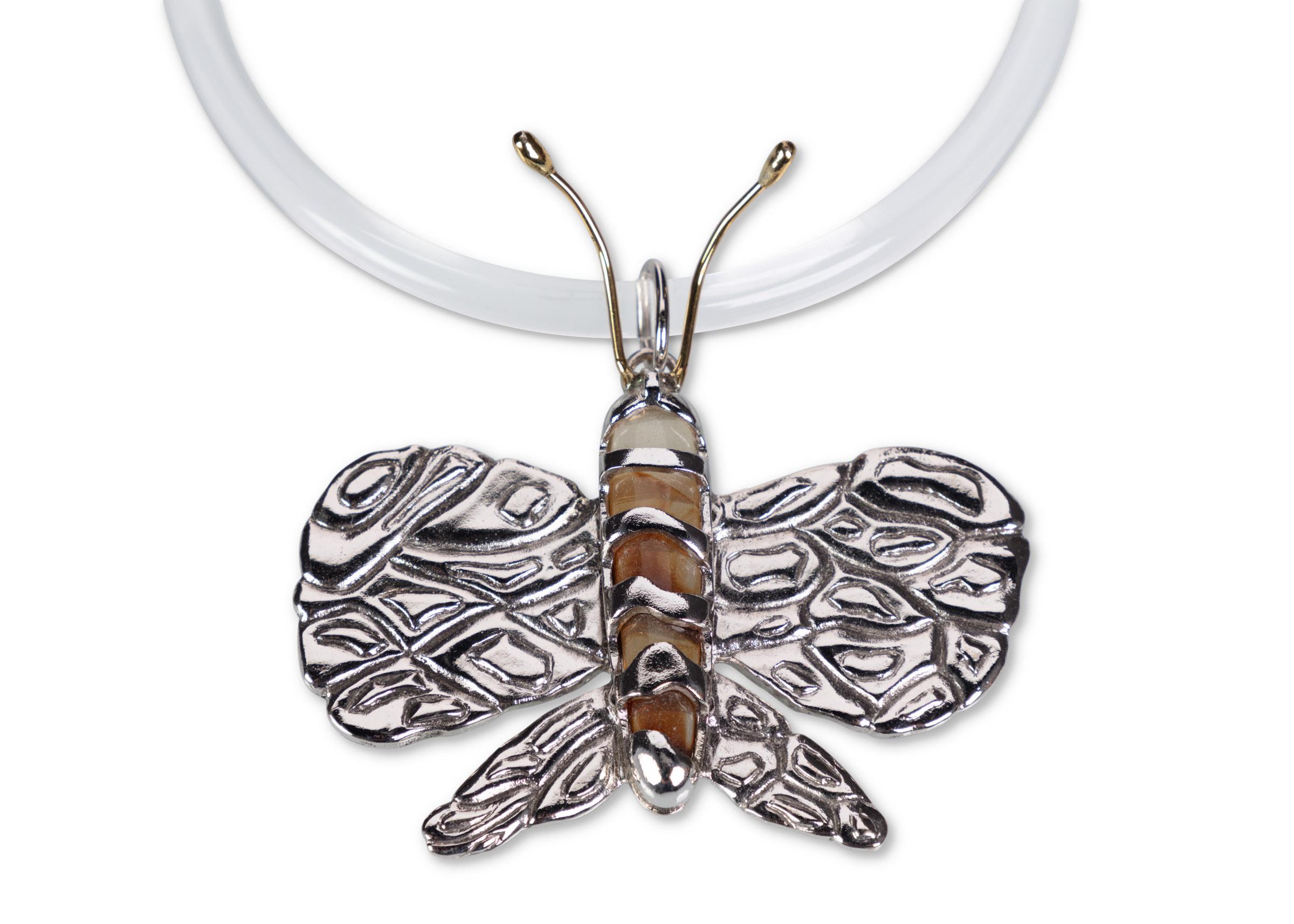 chloe butterfly necklace