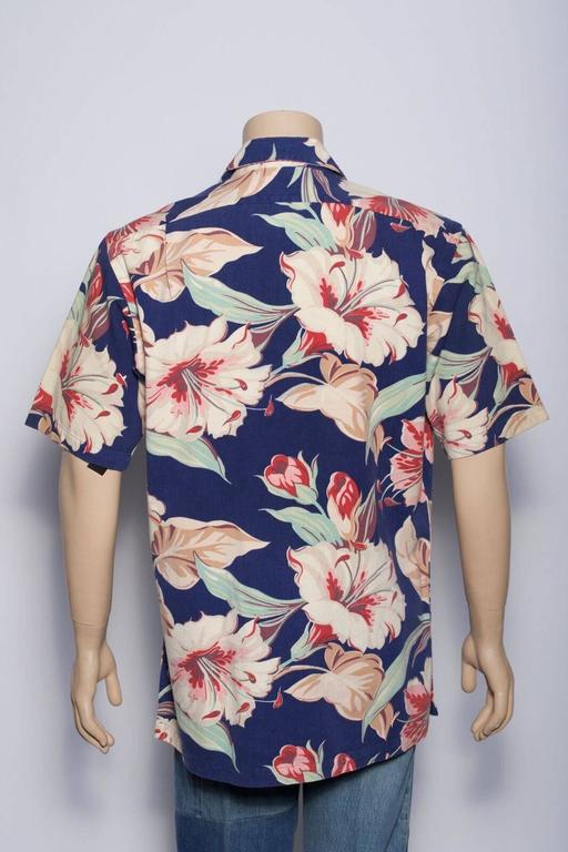 ralph lauren hibiscus shirt