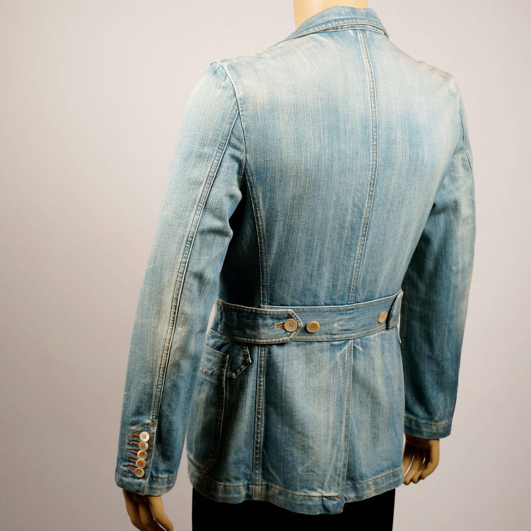 tom ford black denim jacket