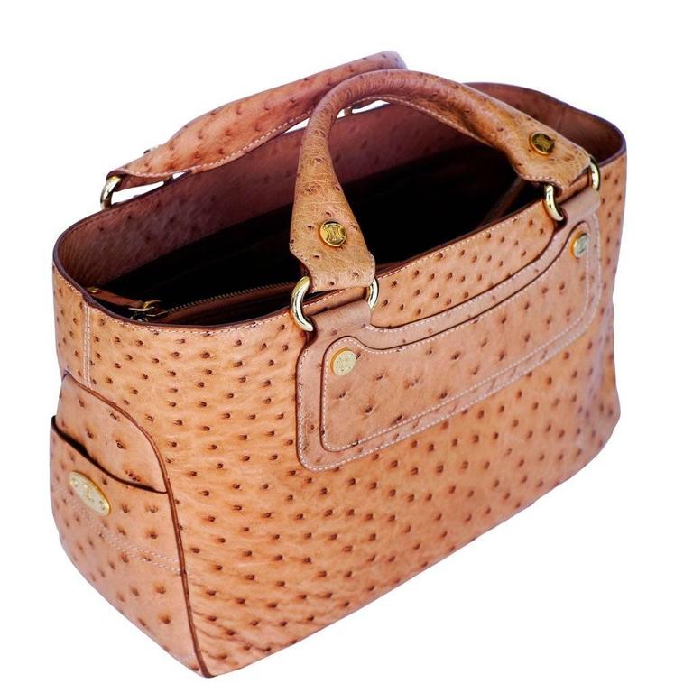 celine ostrich bag