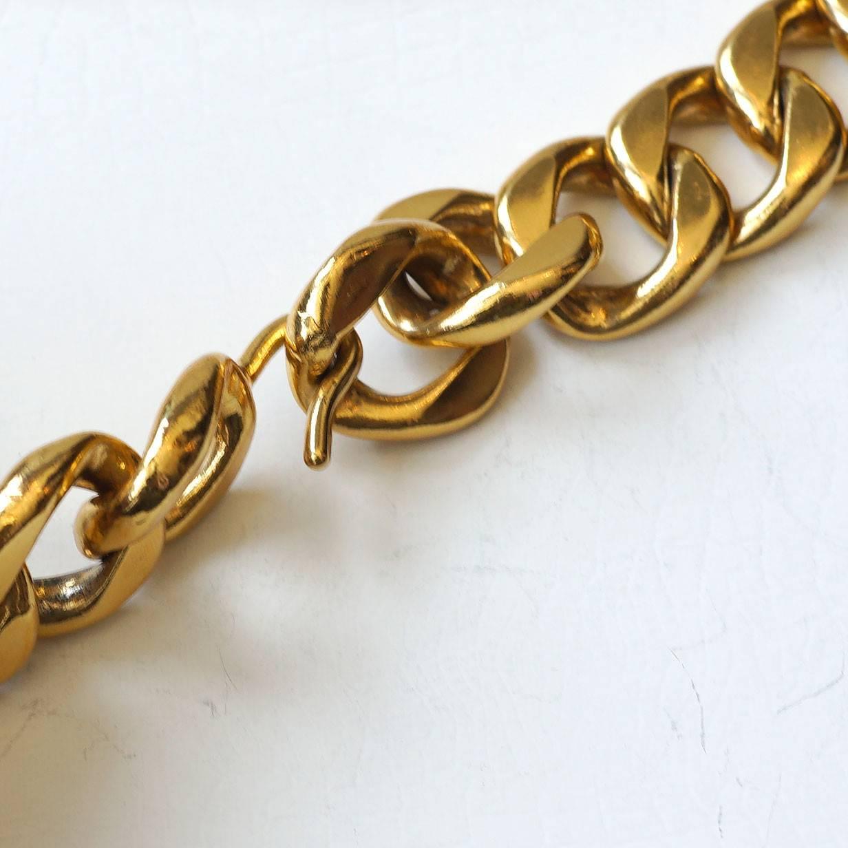 Chanel Gold Chain ID Belt 2