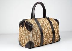 Christian Dior Mini Duffle/Speedy Handbag
