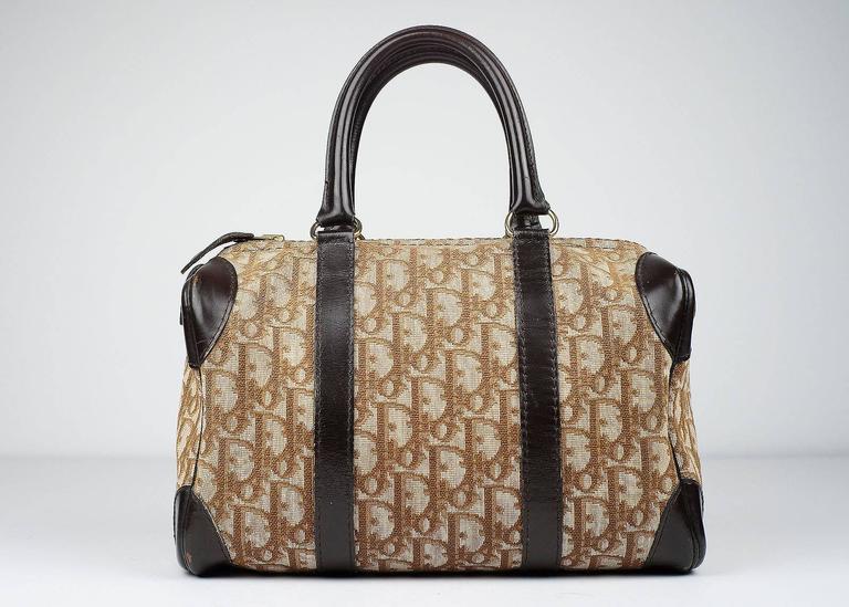 Christian Dior Mini Duffle/Speedy Handbag at 1stDibs