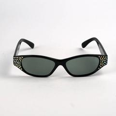 Claudia L Vintage Rhinestone Cat Eye Sunglasses