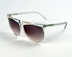 Verses (Versace) Clear Frame Sunglasses