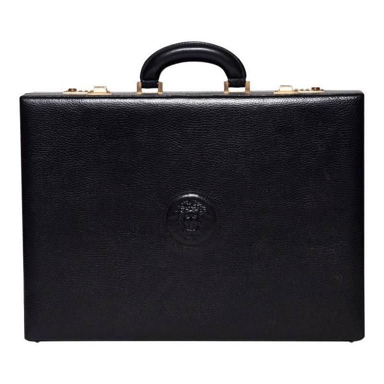 Gianni Versace Couture Medusa Vanity bag at 1stdibs