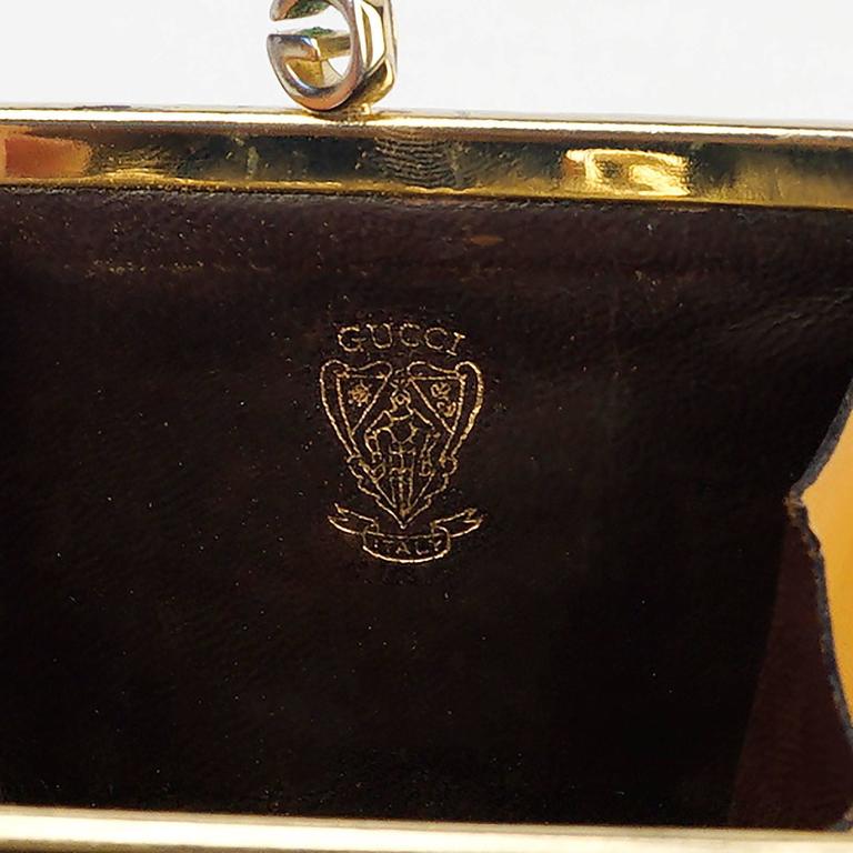 Gucci Double G Change Purse at 1stdibs