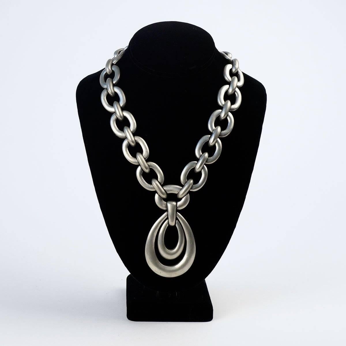 iron chain necklace