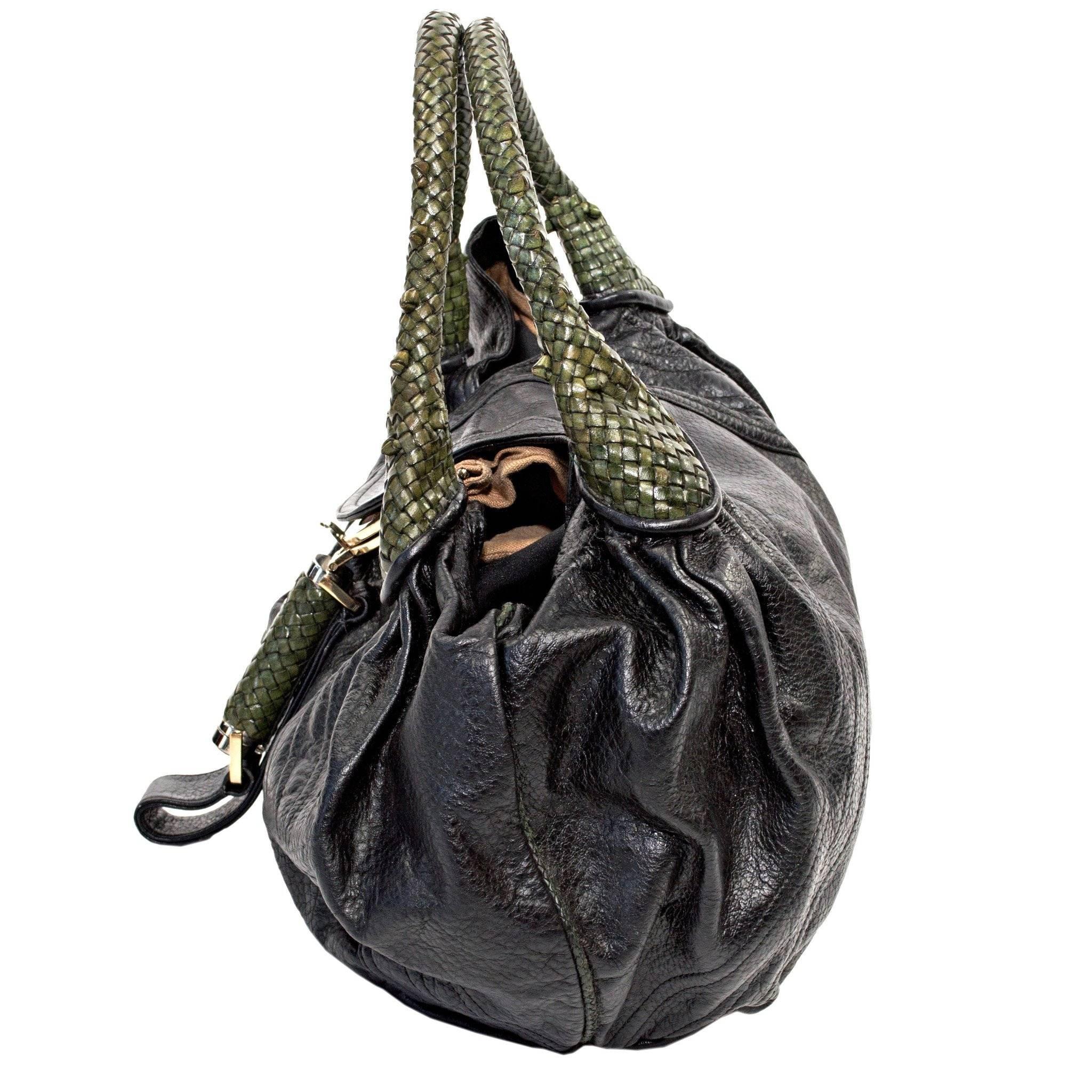 black fendi spy bag