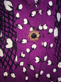 1990s Christian Lacroix 2 Pc Skirt Suit