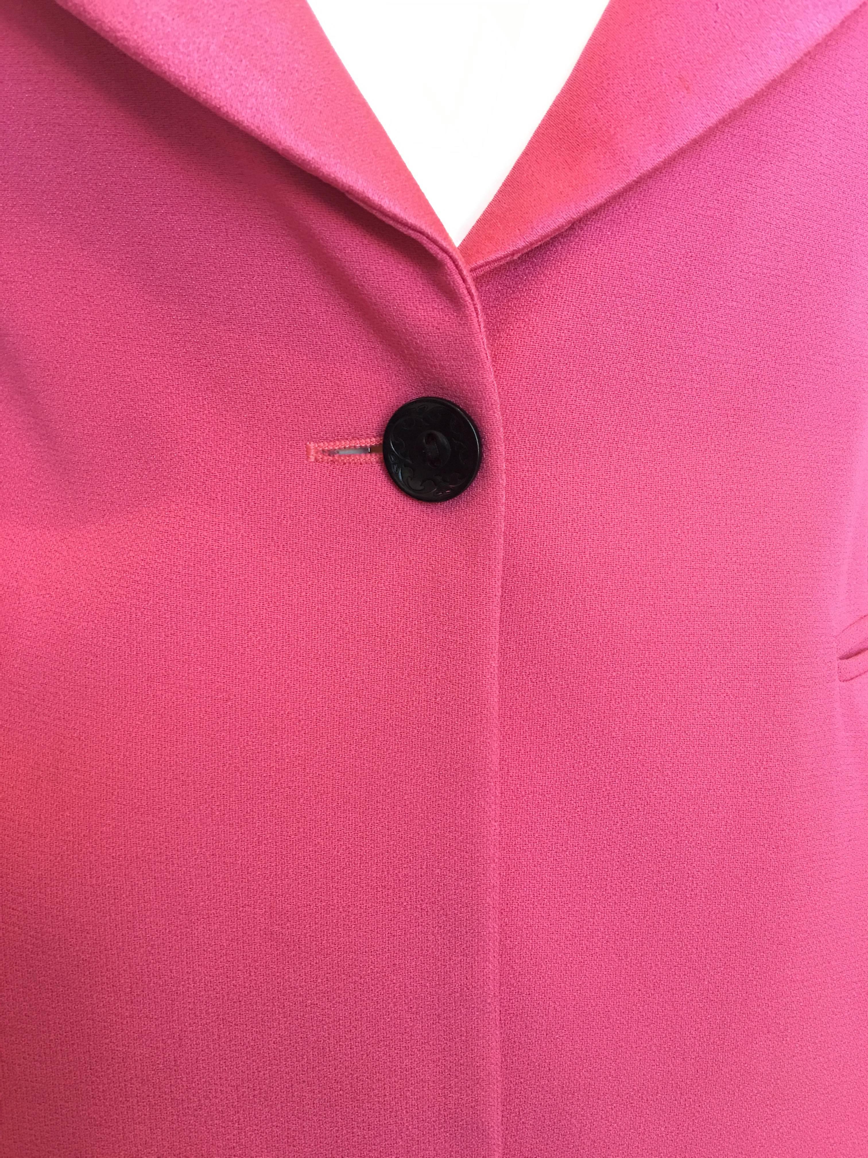 Bella Frued Pink Tux Style Jacket 1