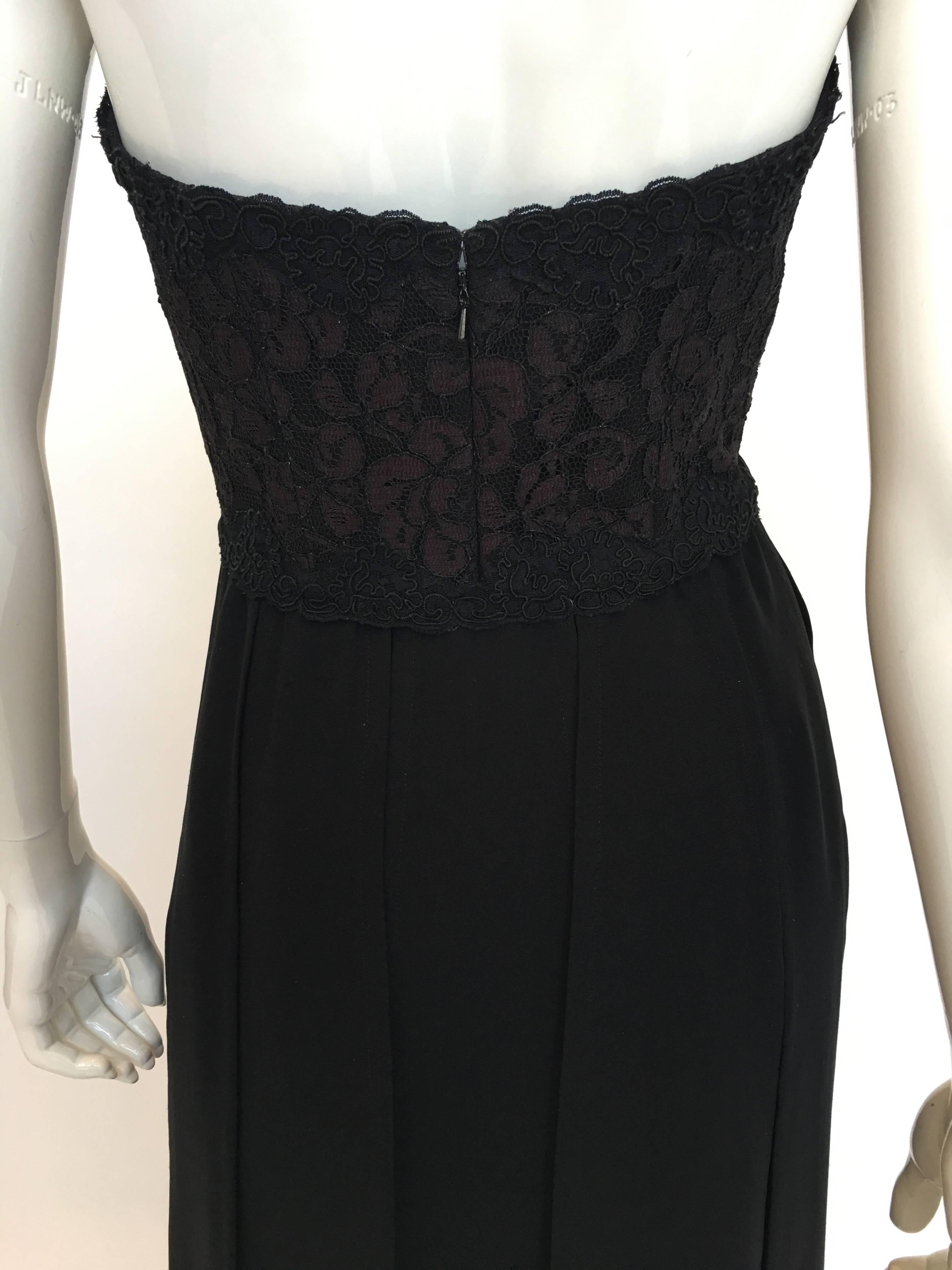 Women's or Men's Bill Blass Black Cocktail Dress