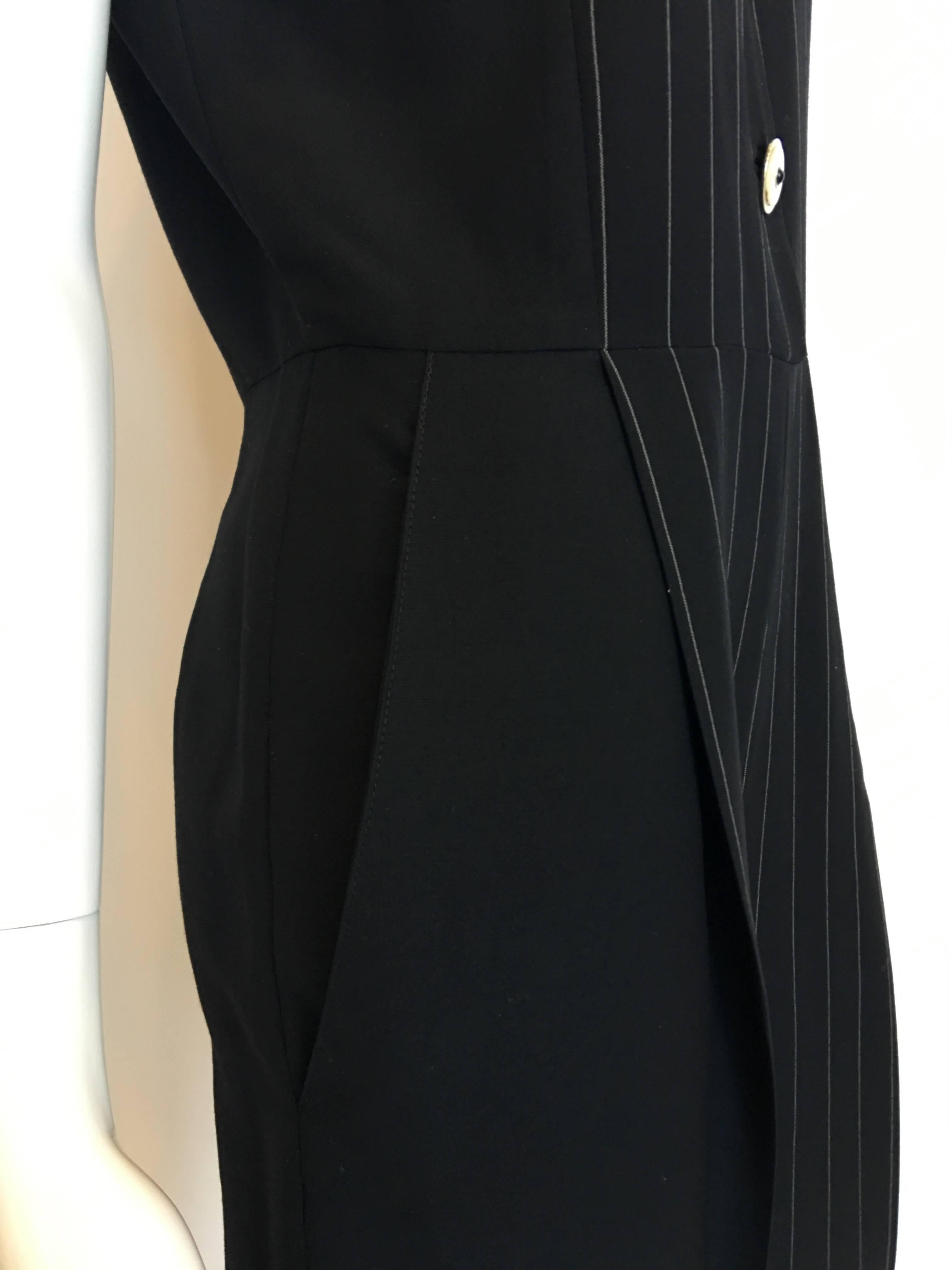 Gianni Versace Couture 1980's Jumpsuit In Good Condition For Sale In Los Angeles, CA