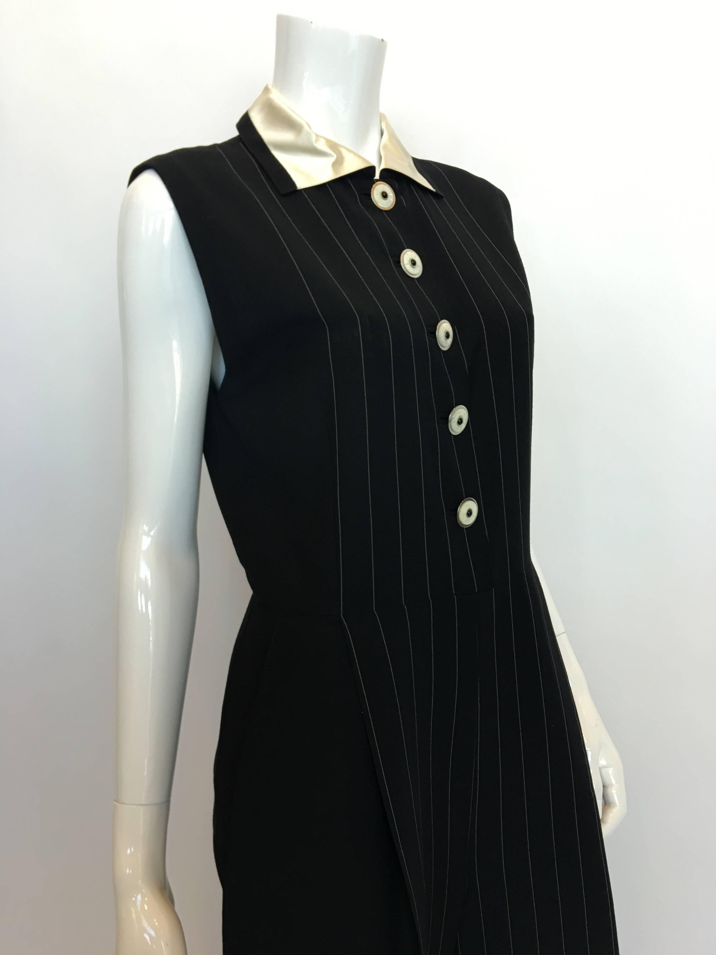 Combinaison tailleur de couture Gianni Versace des années 1980 Unisexe en vente