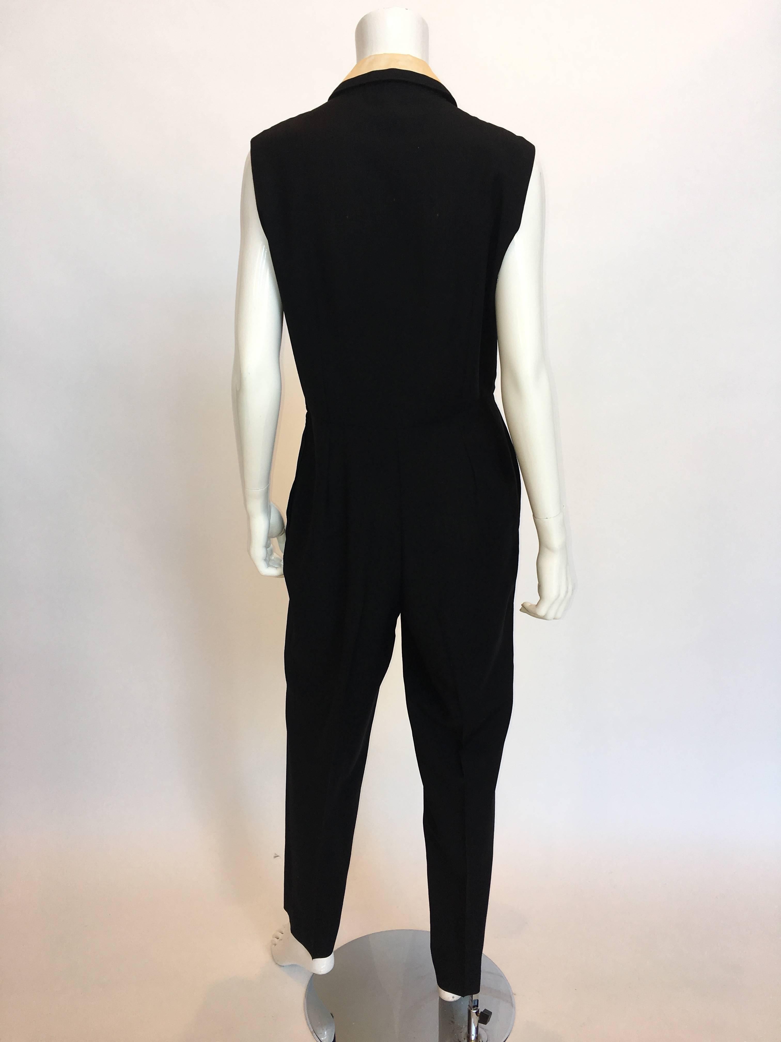 Women's or Men's Gianni Versace Couture 1980's Jumpsuit For Sale