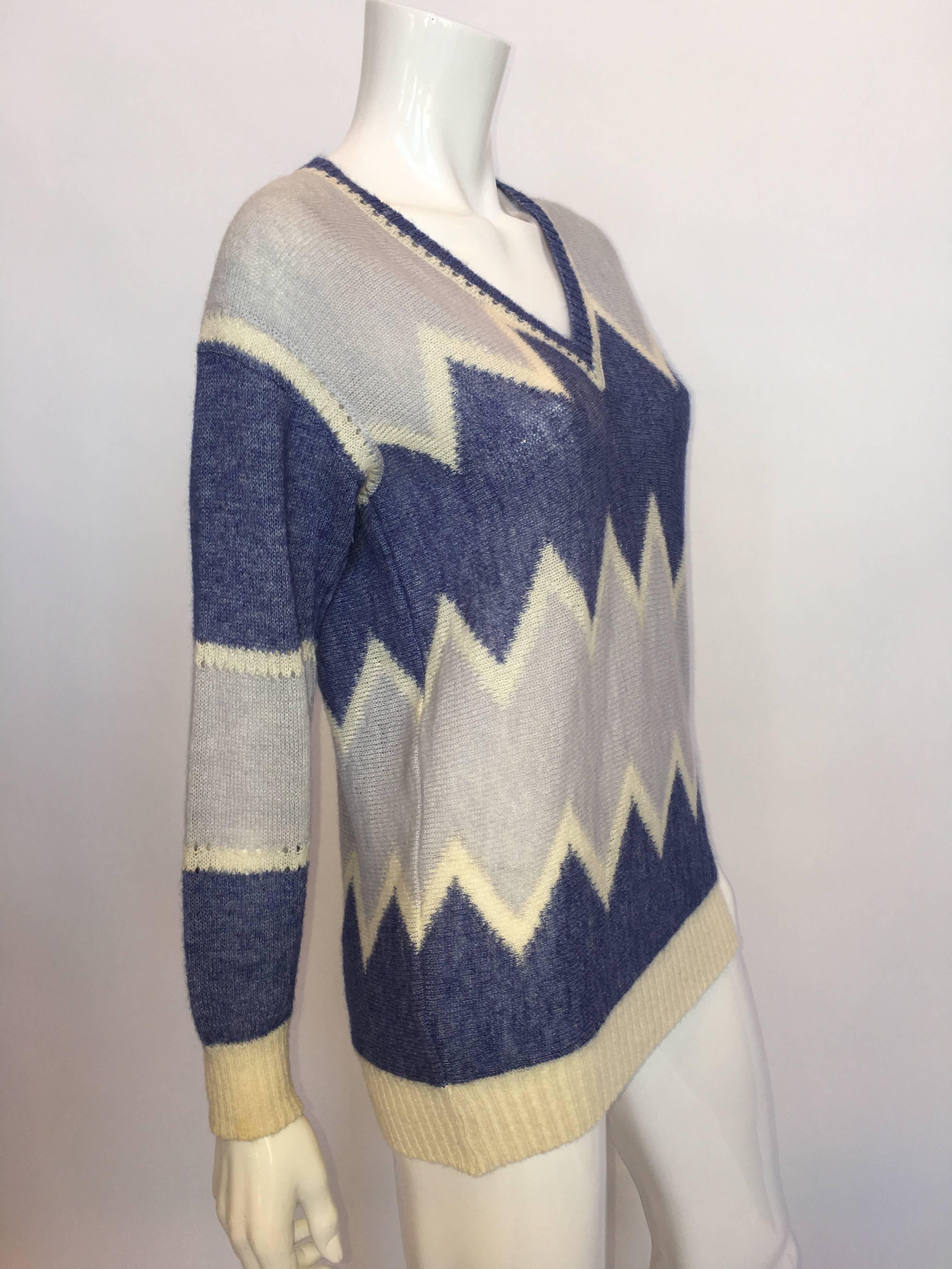 paris 1970 sweater