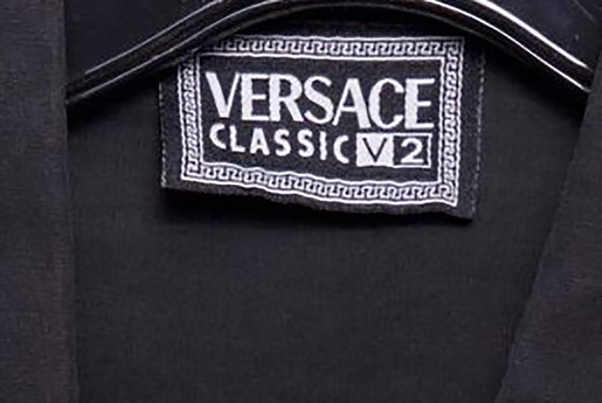 versace v2 classic shirt